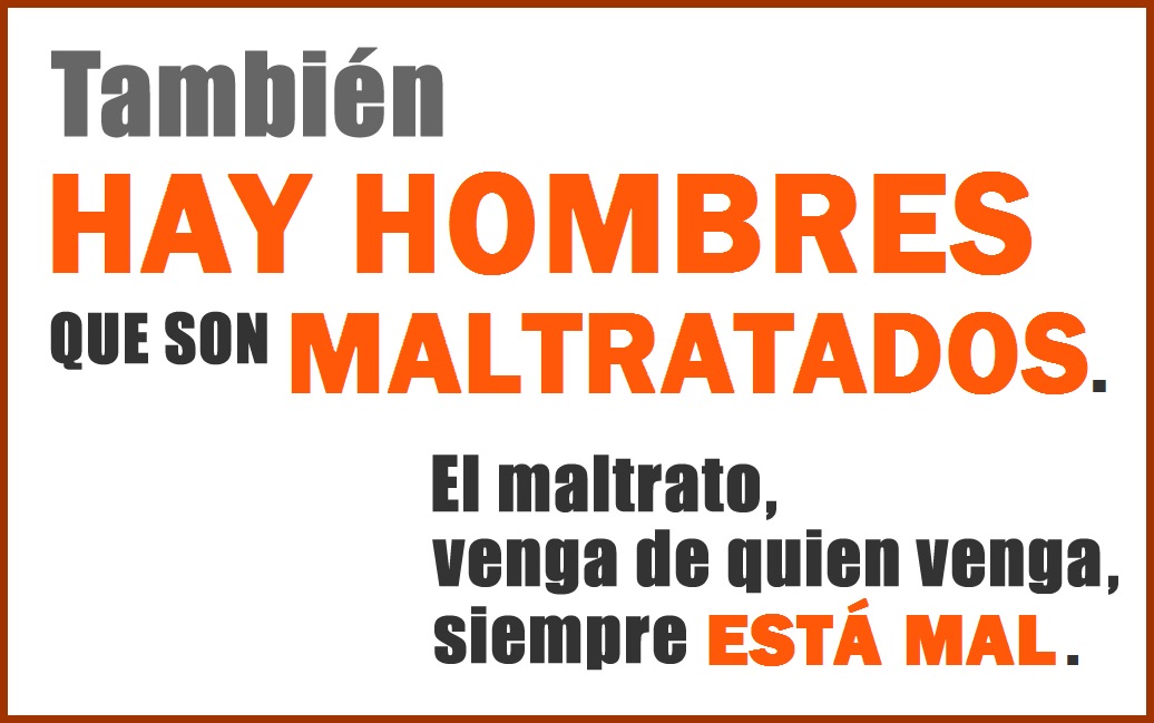 Hombres maltratados | Mateo Bueno Abogado