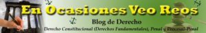 En ocasiones veo reos